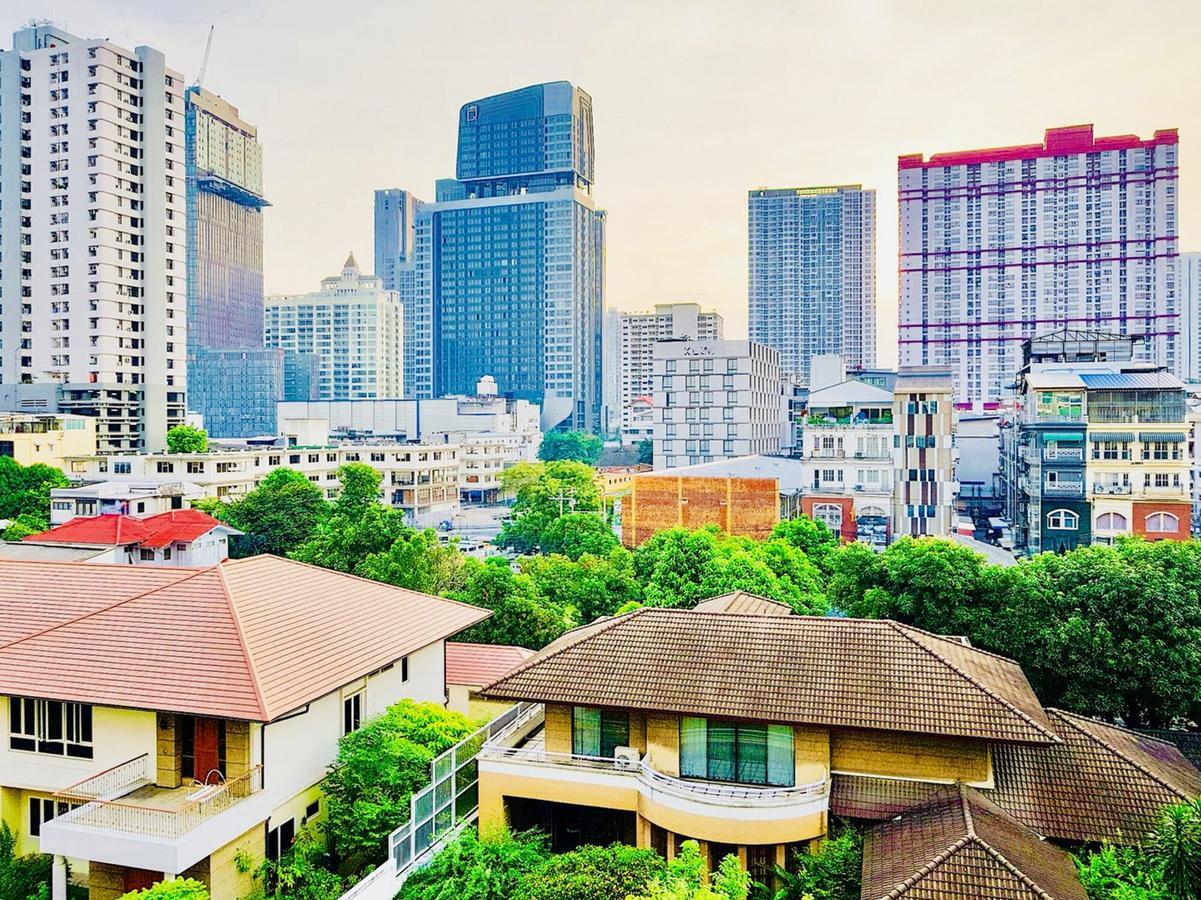The Konnect Hotel Bangkok Bagian luar foto